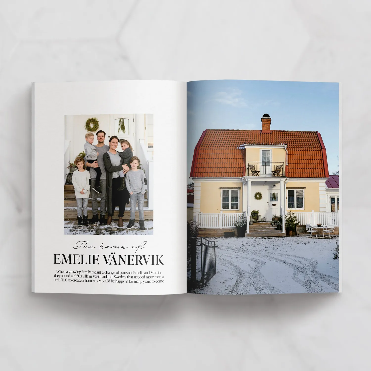 Simply Scandi Vol 12 Winter 2023 blad vinter