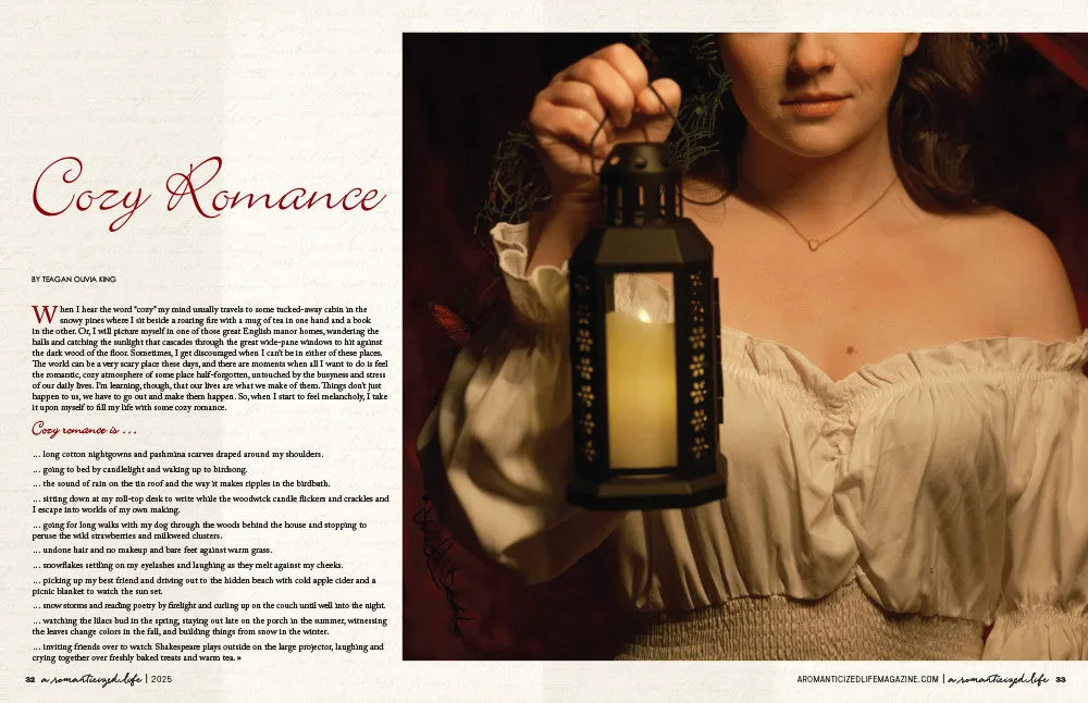 Stampington Bella Grace A Romanticized Life 1 blad spesialutgave kos