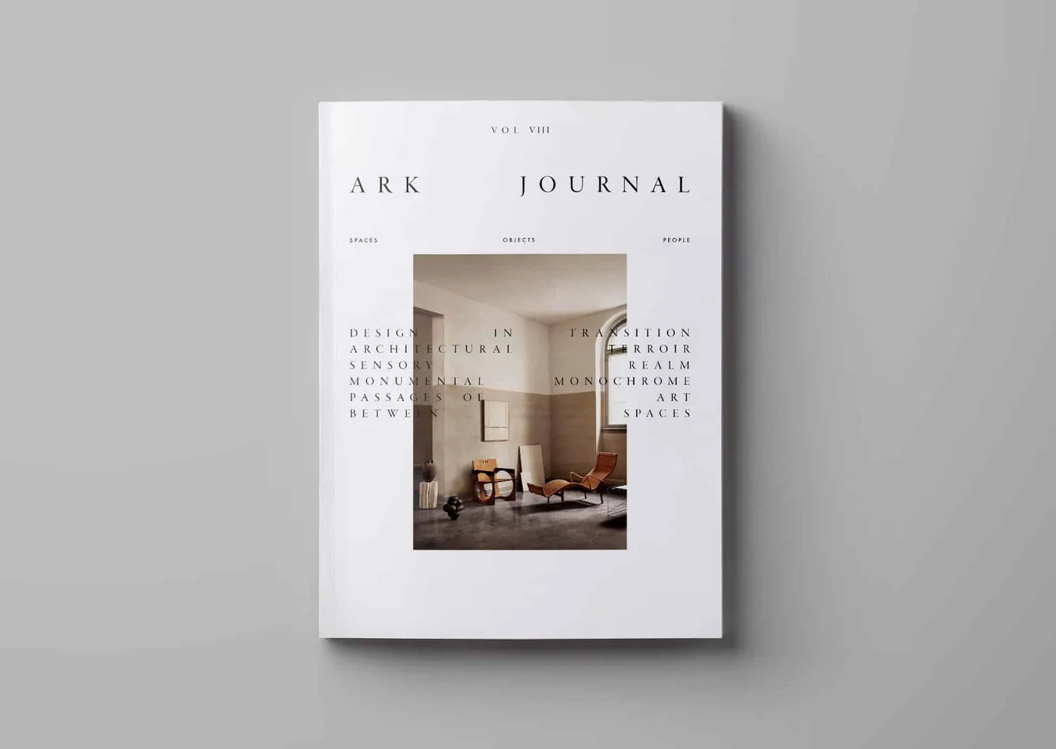 Ark Journal Volume VIII Autumn Winter 2022 blad