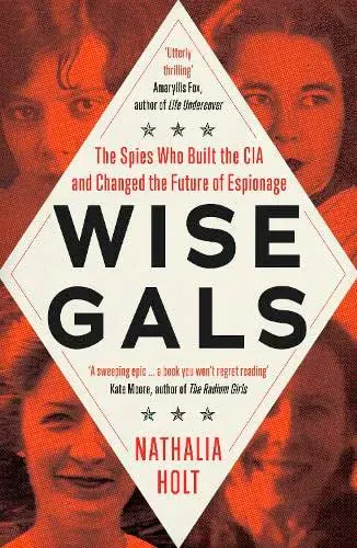 RadioTimes Wise Gals blad spionutgave CIA-historie