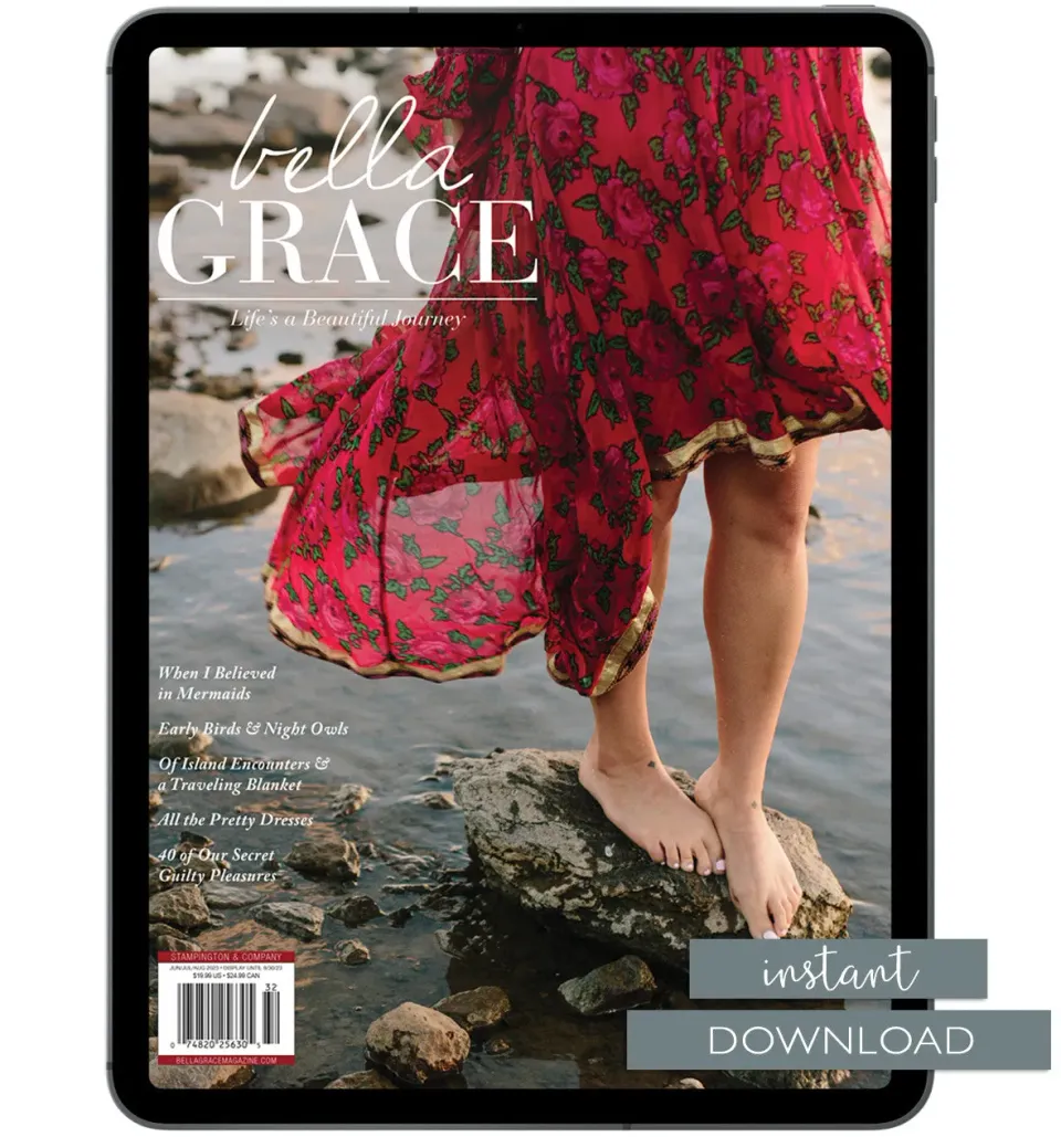 Stampington Bella Grace Issue 36 nedlasting sommer