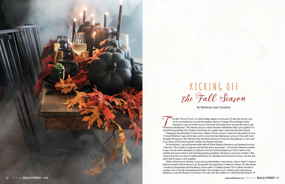 Stampington A Somerset Halloween Volume 1 blad 144 sider premiere