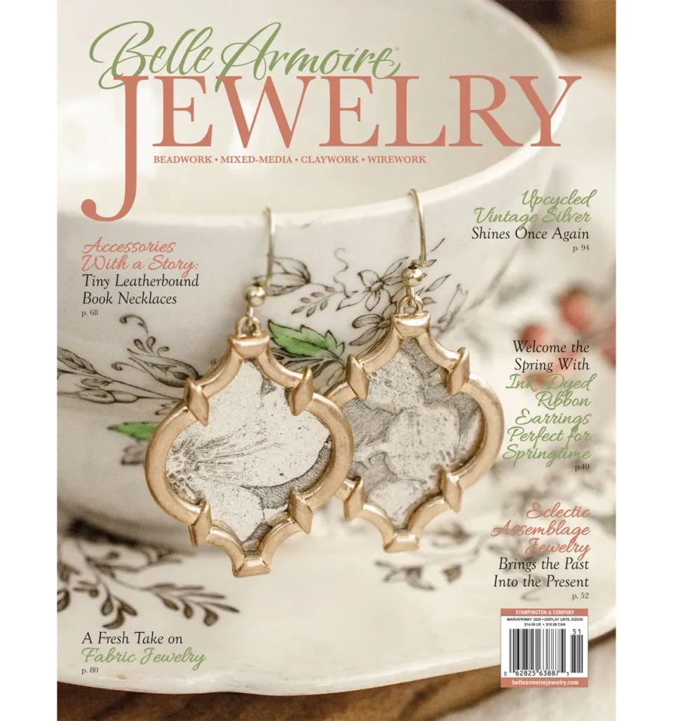 Stampington Belle Armoire Jewelry Spring 2020 blad – smykker