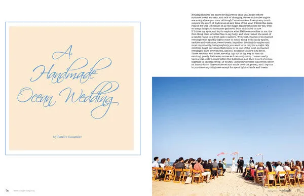 Stampington Mingle Spring 2012 blad selskapsplanlegging vår