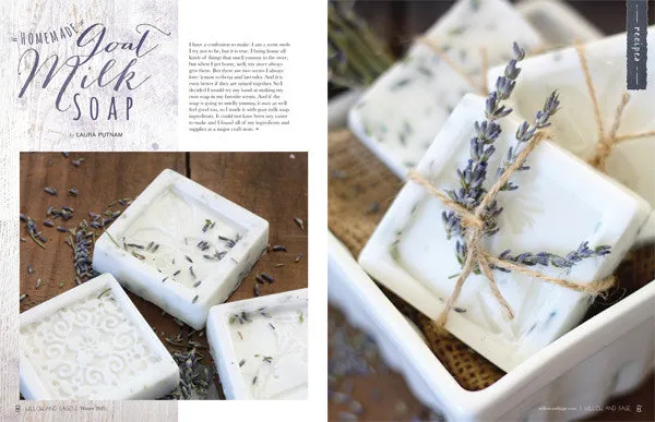 Willow and Sage Winter 2015 e-blad PDF egenpleie