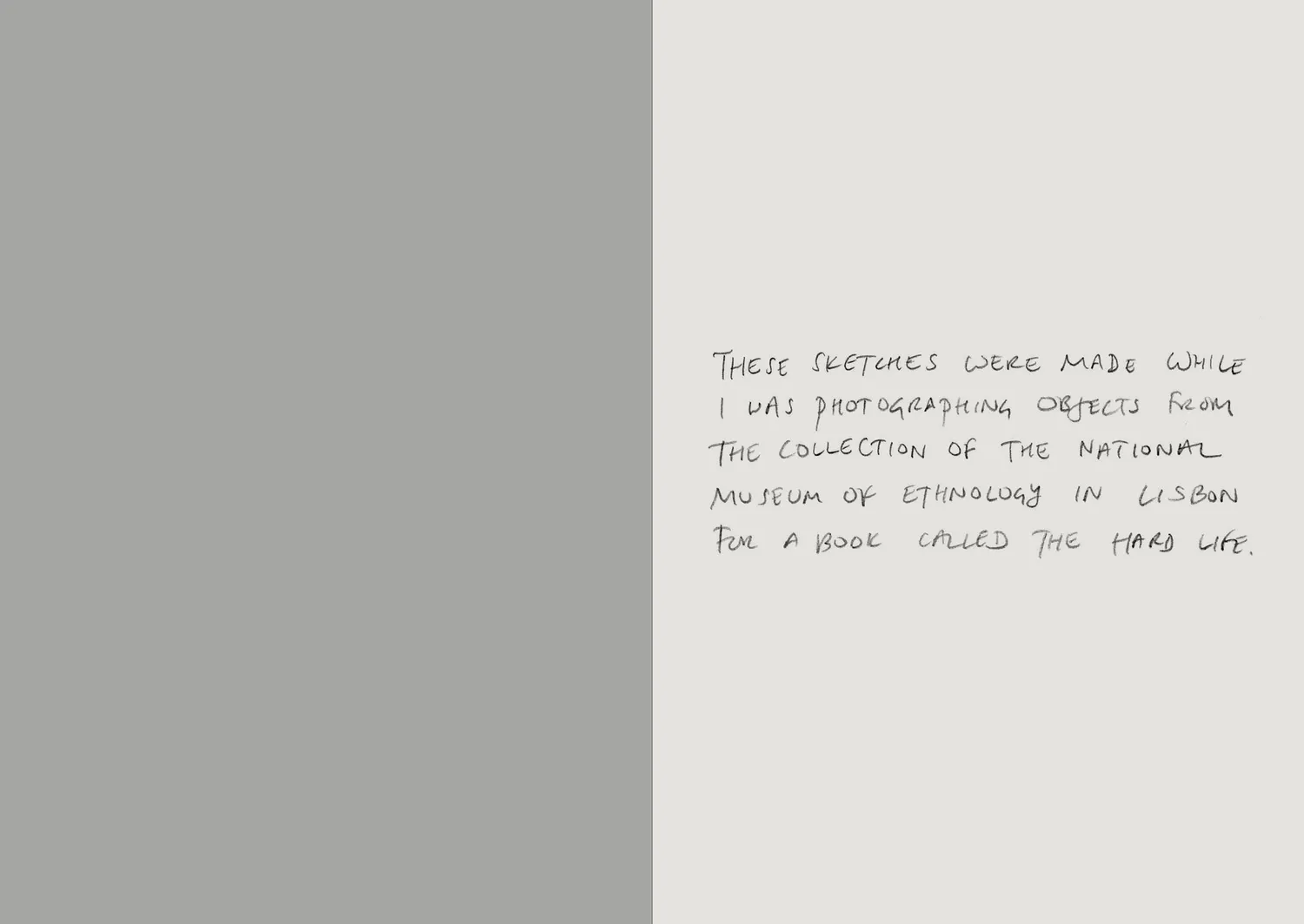 Apartamento The Hard Life Notebook notatbok – Morrison