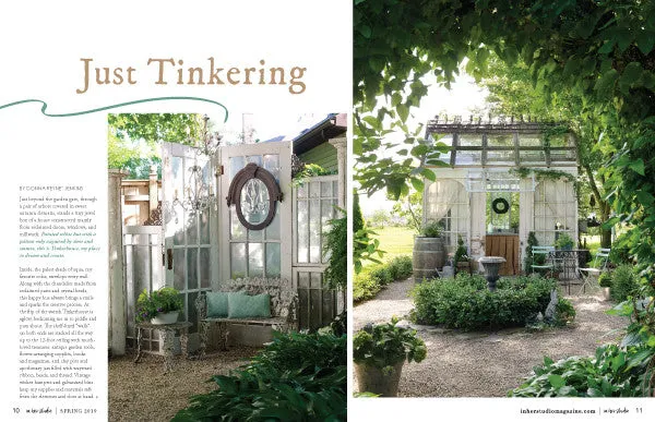 Stampington In Her Studio Spring 2019 blad PDF-nedlasting
