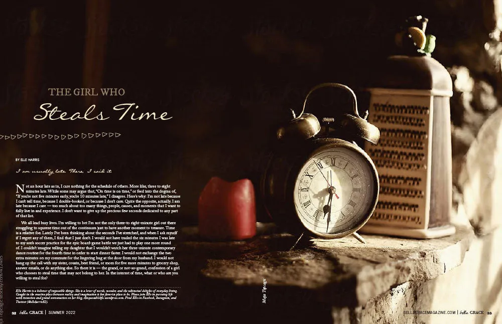 Stampington Bella Grace Issue 32 blad PDF hverdagsmagi