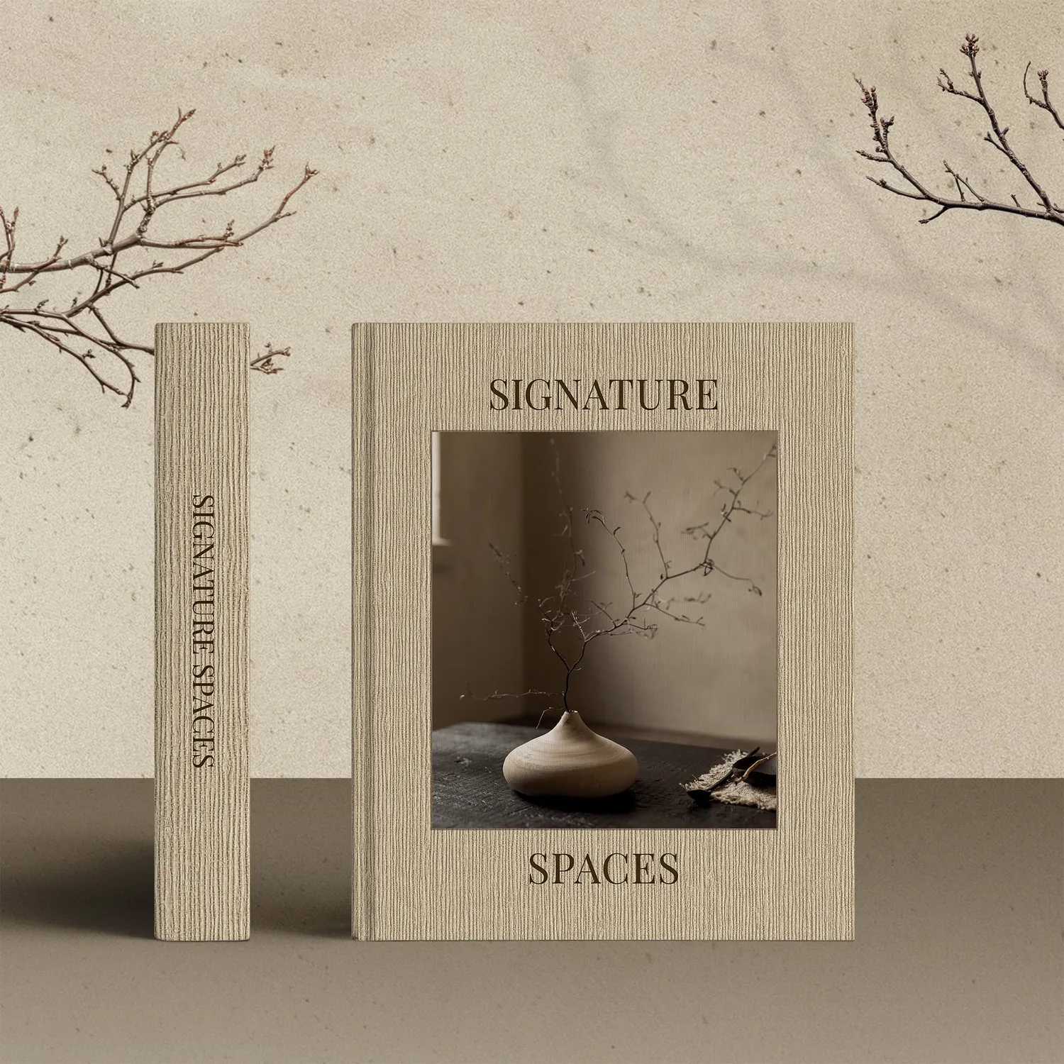 Imagicasa Signature Spaces bok 304 sider engelsk