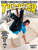 Thrasher Magazine mars 2011 blad skateboard