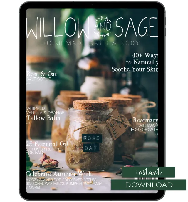 Stampington Willow and Sage Autumn 2025 blad PDF egenpleie
