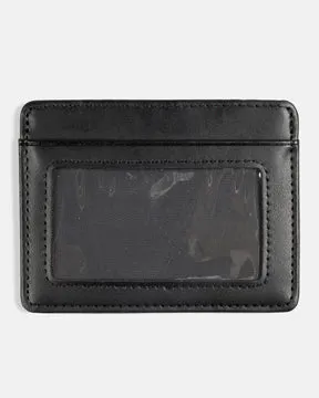 Thrasher Leather Card lommebok skinn svart