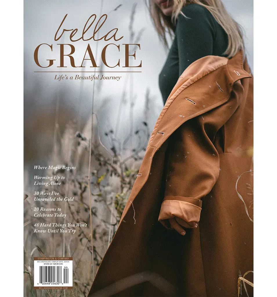 Stampington Bella Grace Issue 42 blad 160 sider