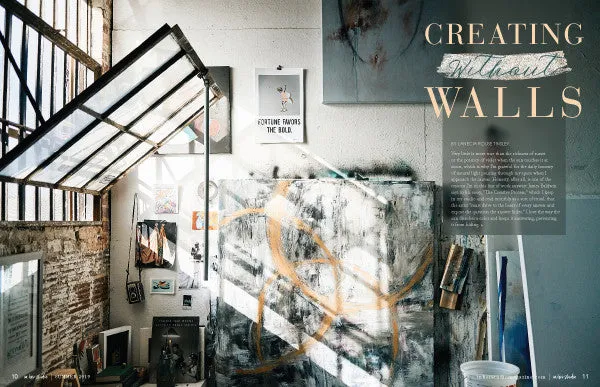 Stampington In Her Studio Summer 2019 blad digital utgave