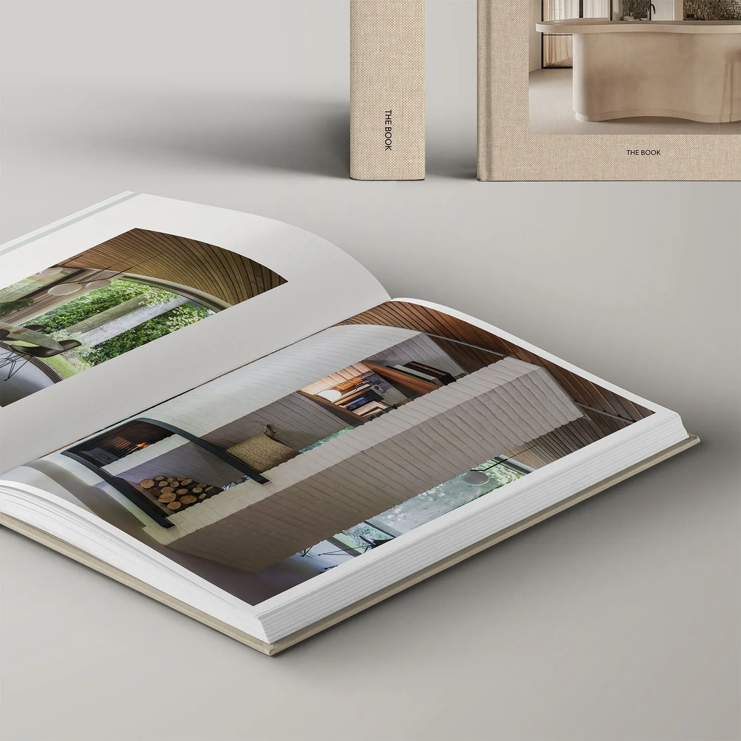 Imagicasa Real Living The Book bok engelsk utgave