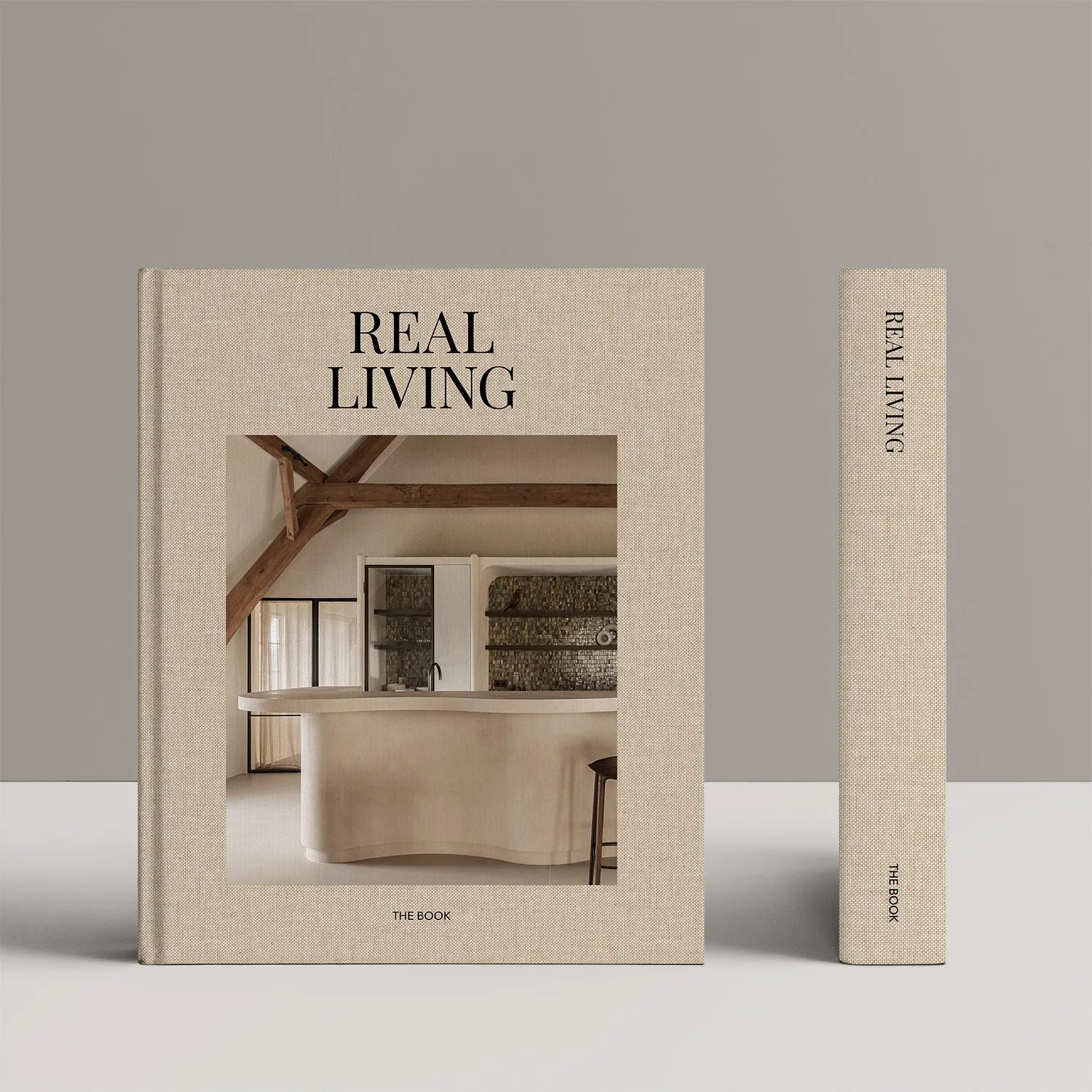 Imagicasa Real Living The Book bok engelsk utgave