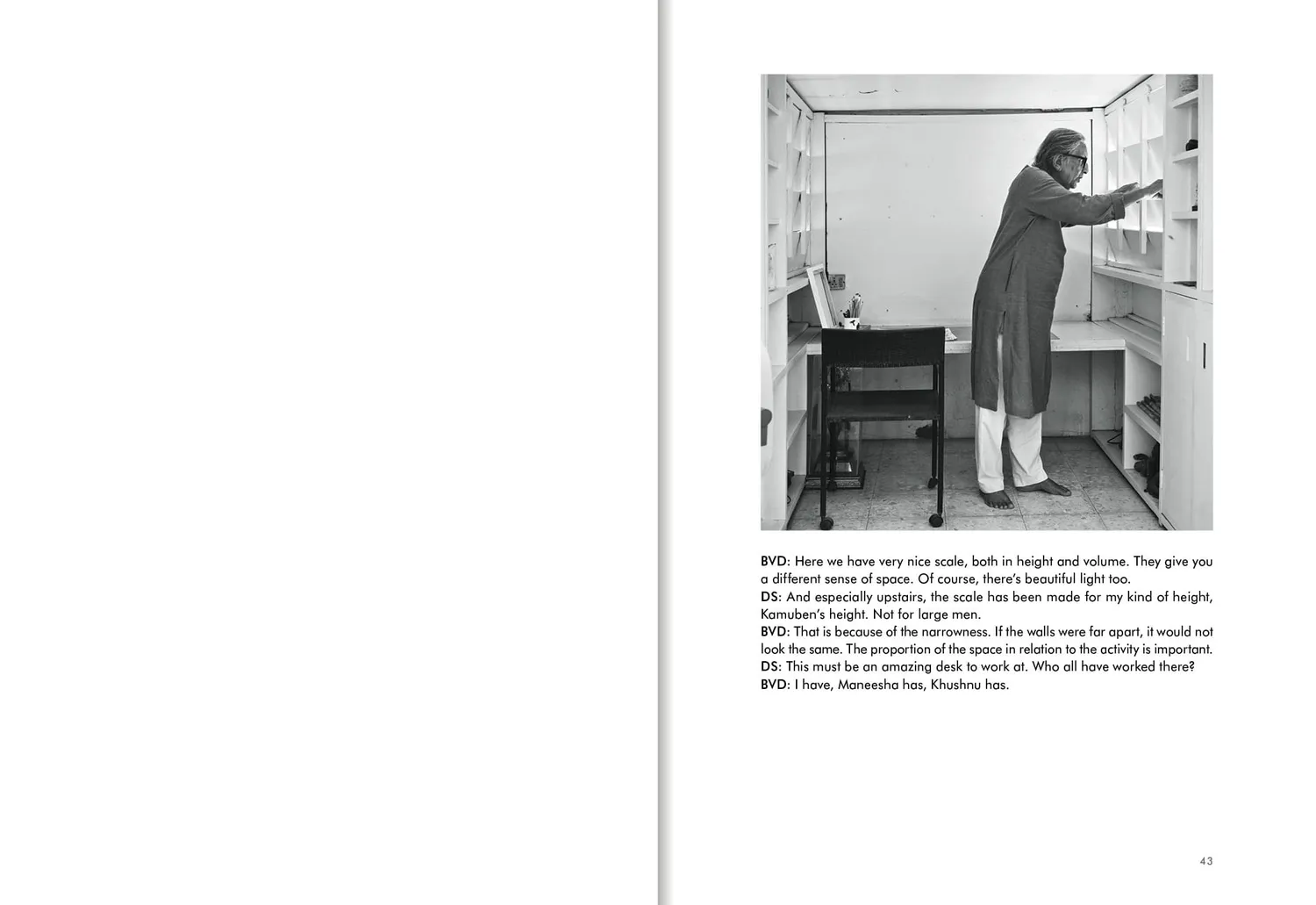 Apartamento Portrait of a House bok BV Doshi
