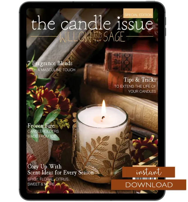Stampington The Candle Issue blad volum 4 nedlasting PDF