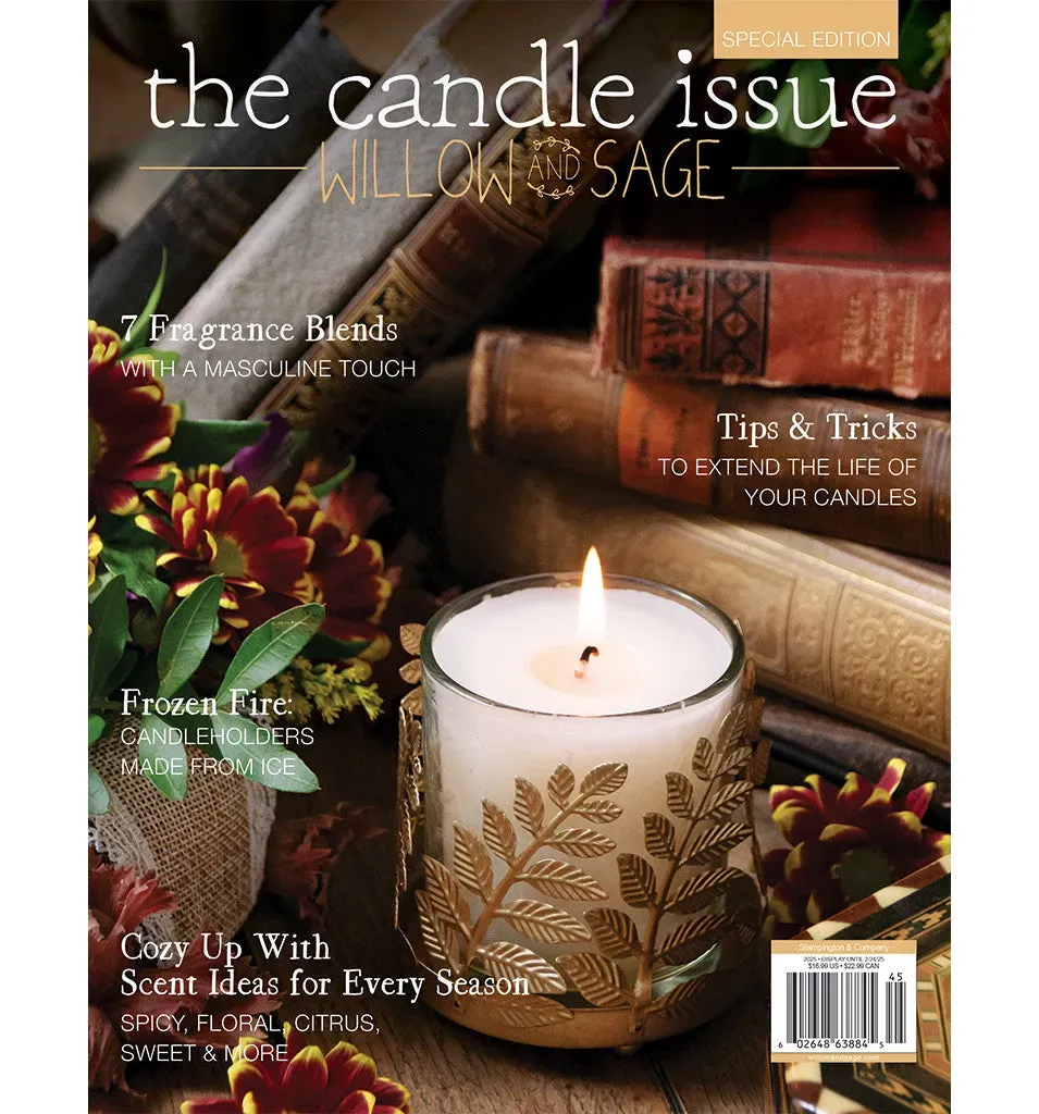 Stampington The Candle Issue Volume 4 lysblad 30 prosjekter
