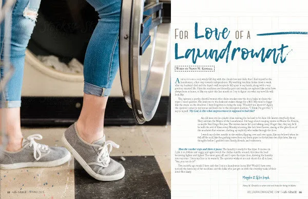 Stampington Bella Grace Issue 23 blad digital inspirerende