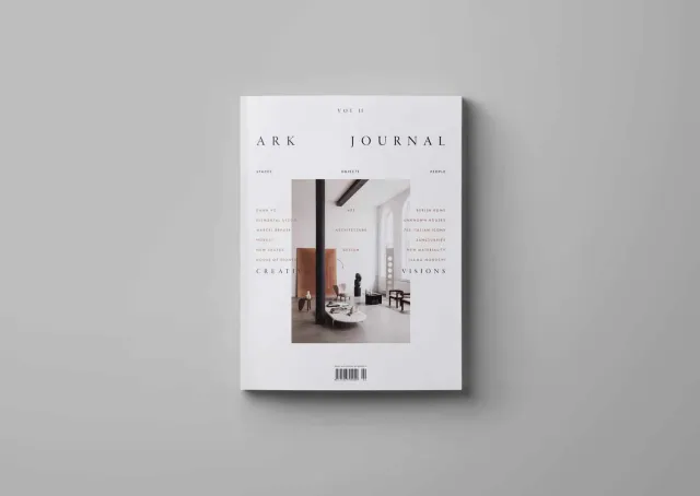 Ark Journal Volume II Autumn Winter 2019 blad samler