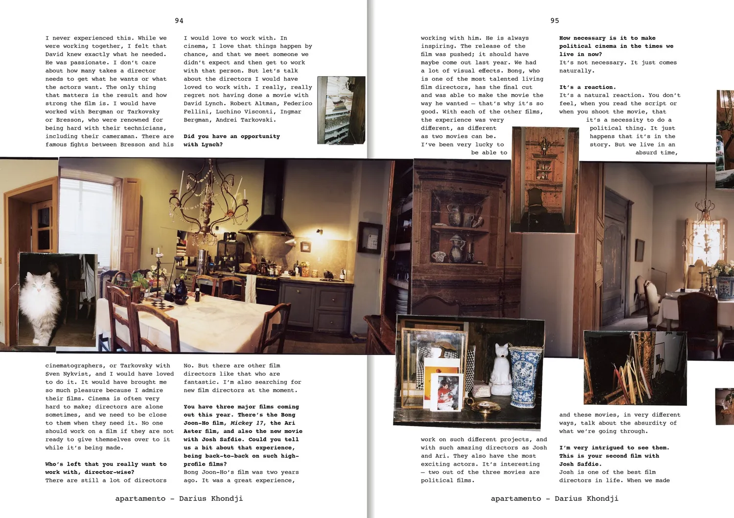 Apartamento Magazine Issue 35 blad nummer 35 interiør