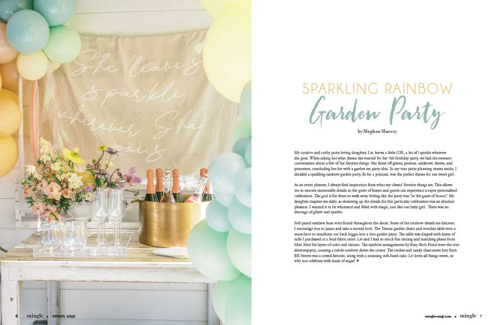 Stampington Mingle Spring 2022 blad 144 sider festideer
