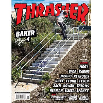 Thrasher blad januar 2020 nummer Baker 4