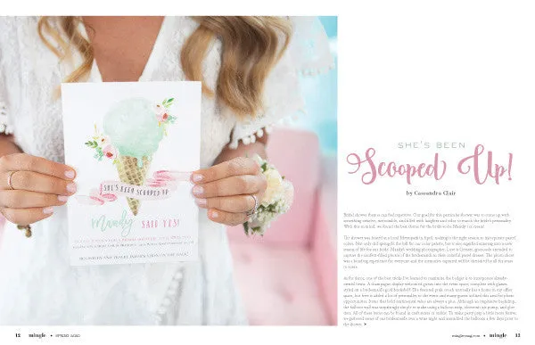 Stampington Mingle Spring 2020 blad PDF-utgave vaarselskap