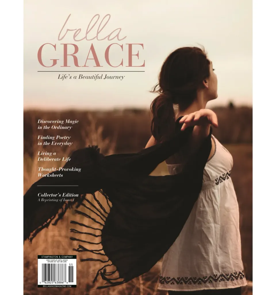 Stampington Bella Grace Issue 1 magasin digital nyutgivelse