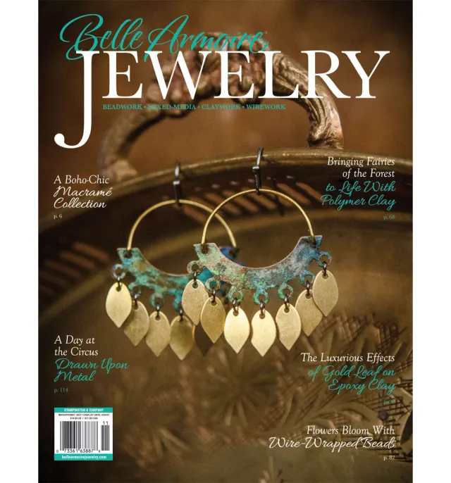 Stampington Belle Armoire Jewelry Spring 2021 blad 144 sider
