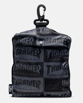 Thrasher x Herschel ryggsekk packable 24,5 liter
