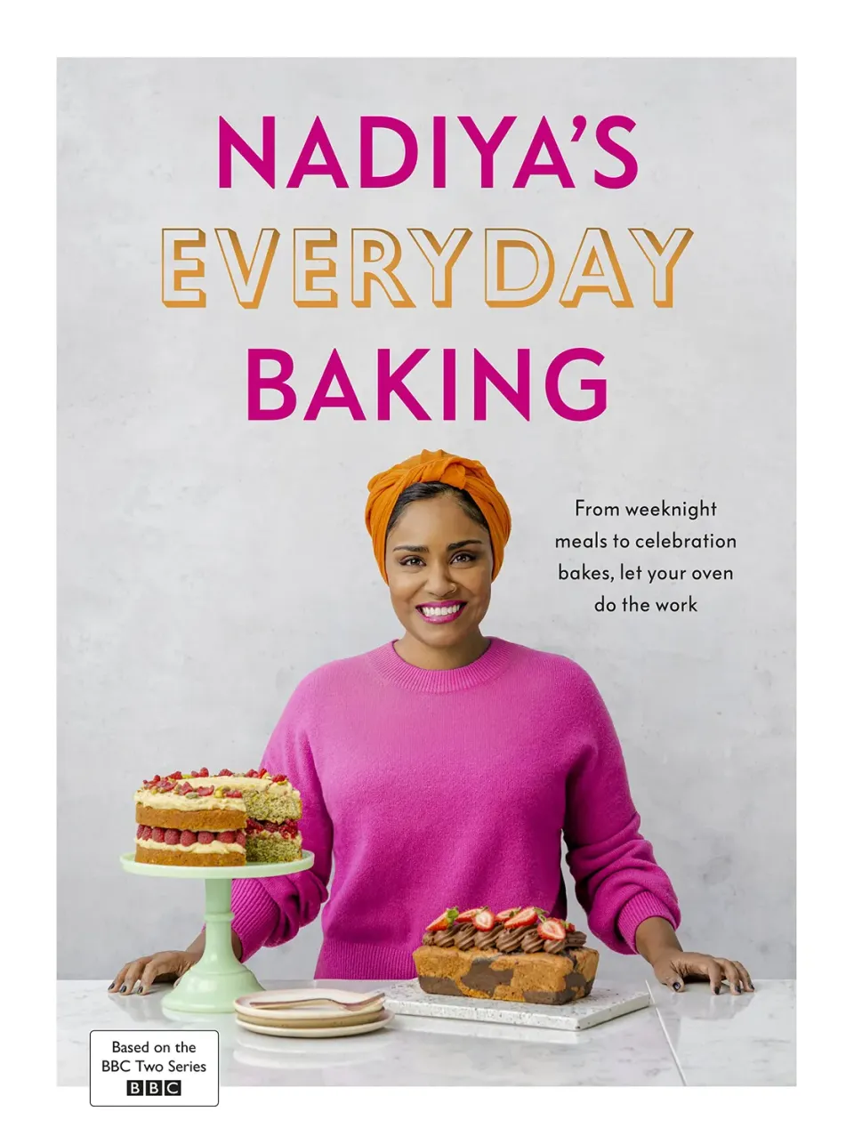RadioTimes Nadiya's Everyday Baking kokebok
