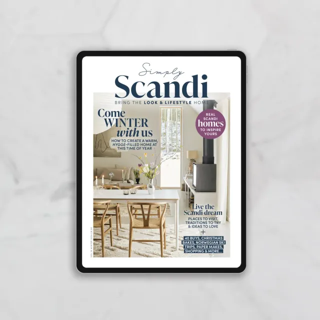Simply Scandi Vol 16 Winter 2024 digitalt blad vinterutgave