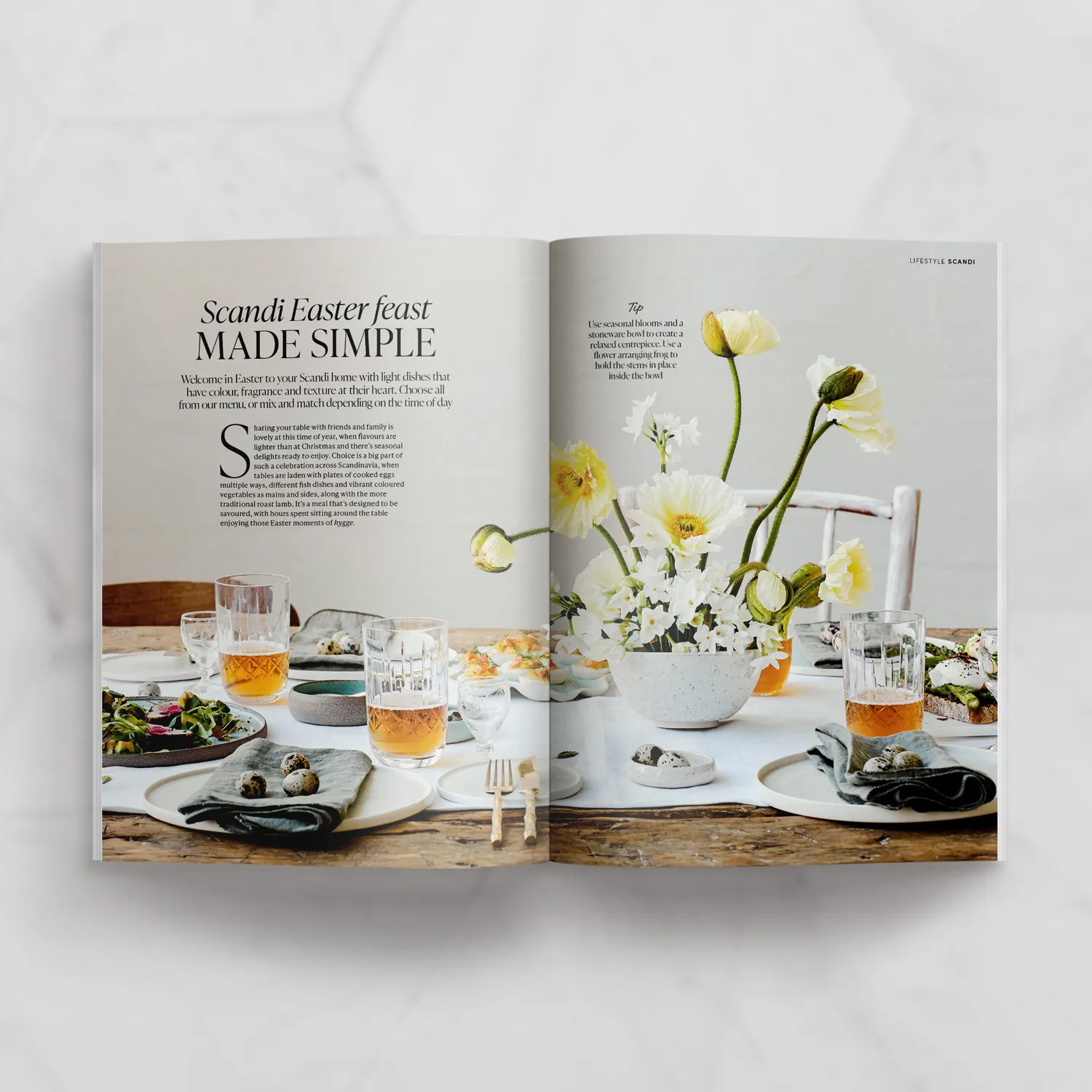 Simply Scandi Vol 21 Spring 2026 magasin vårutgave