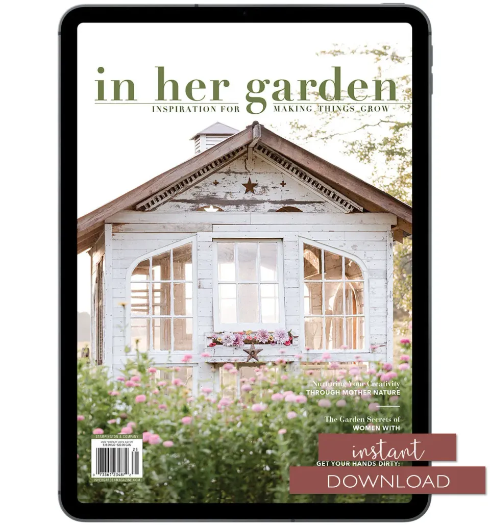 Stampington In Her Garden Volume 1 pdf-nedlasting hage