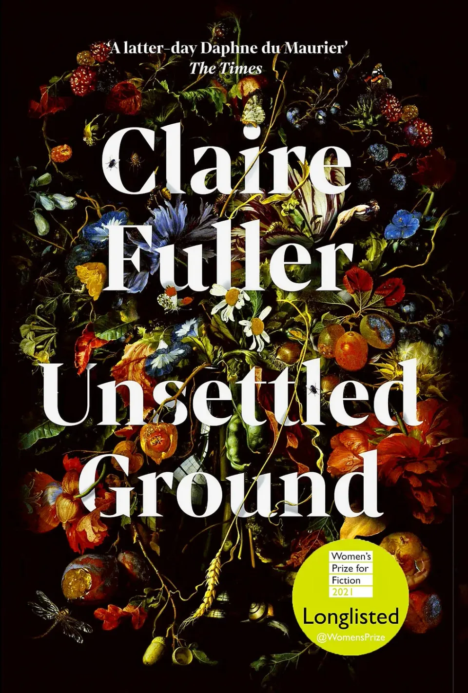 RadioTimes Unsettled Ground roman bok