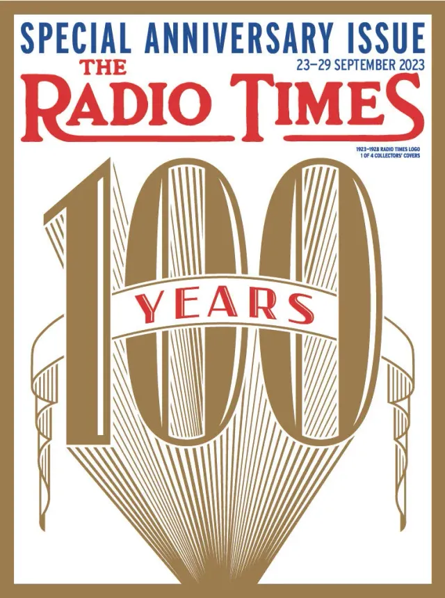 RadioTimes Centenary Cover 2023 plakat A4