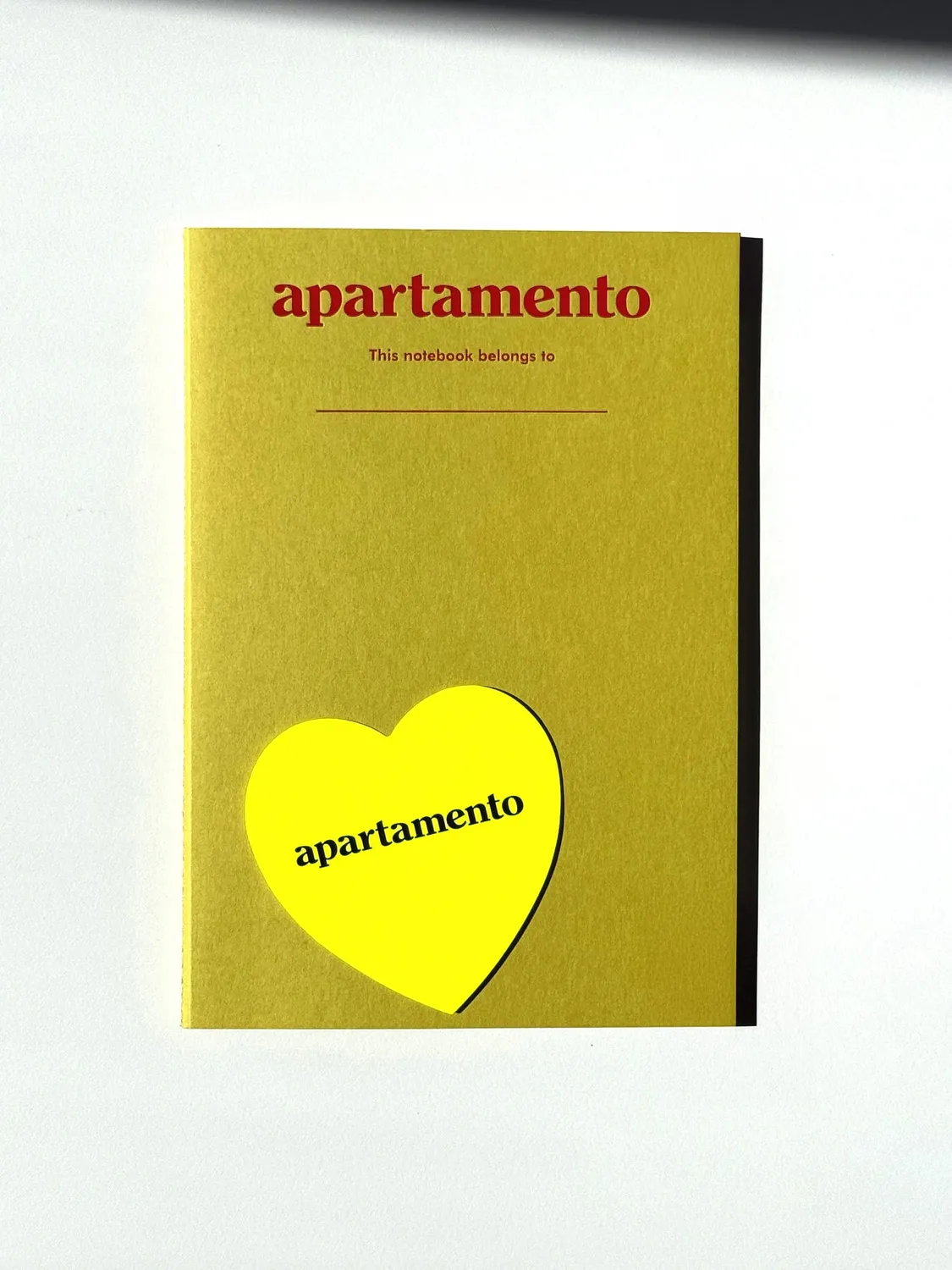 Apartamento Notebooks notatbøker Second Edition