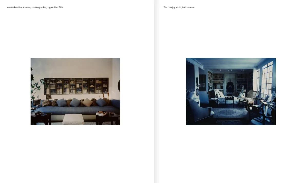 Apartamento New York Living Rooms Nabokov bok interiør