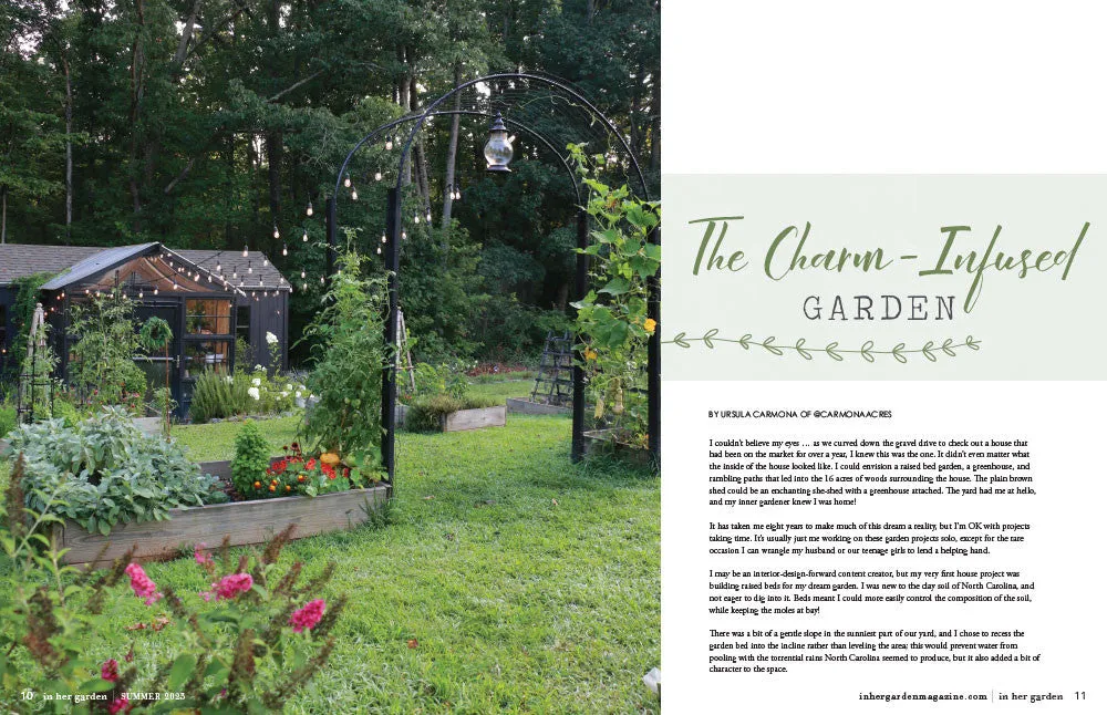 Stampington In Her Garden Summer 2025 blad pdf
