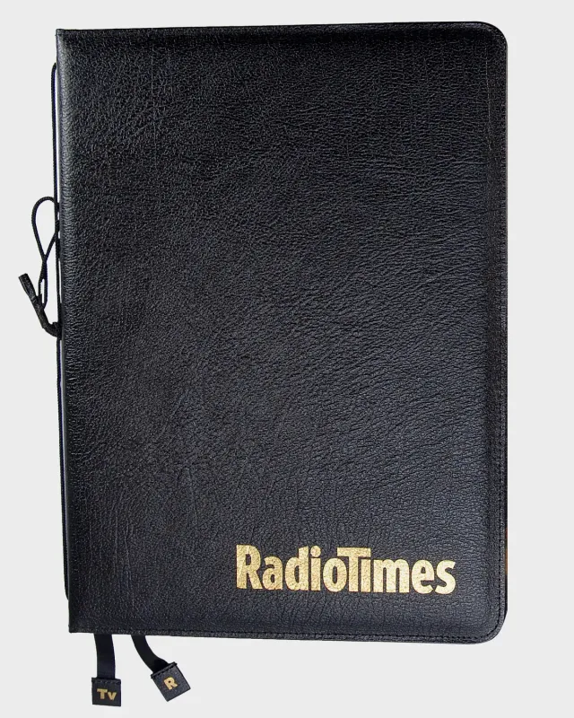 RadioTimes RT Leather Covers skinnomslag