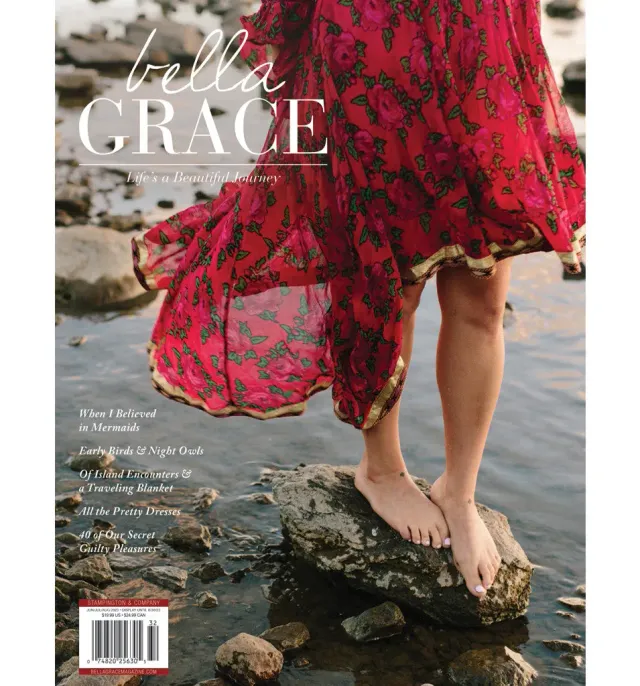 Stampington Bella Grace Issue 36 blad papirutgave sommer
