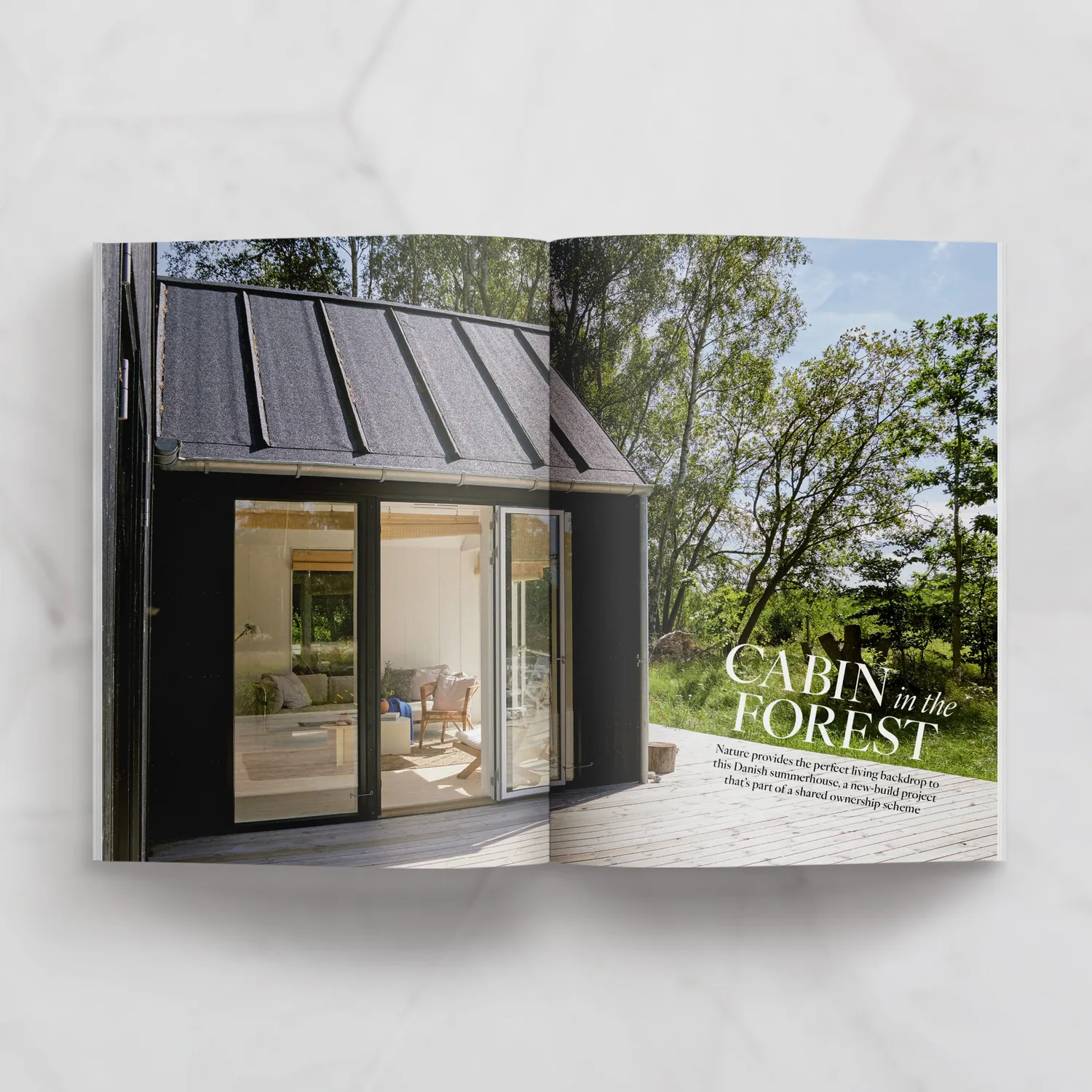 Simply Scandi Retreats Vol 1 Summer 2024 blad hytter