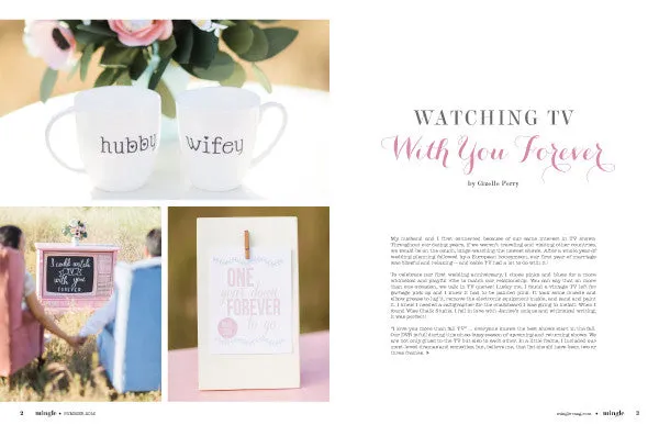 Stampington Mingle Summer 2016 blad festnummer
