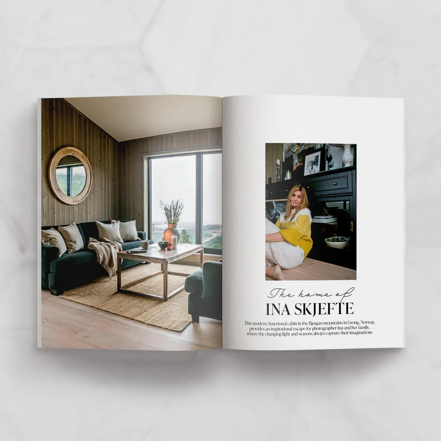Simply Scandi Vol 16 Winter 2024 blad vinternummer