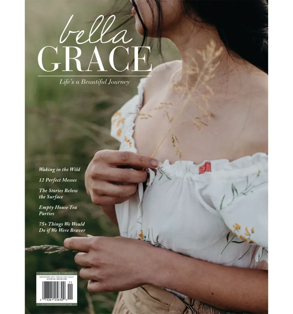 Stampington Bella Grace 27 blad papirutgave 160 sider