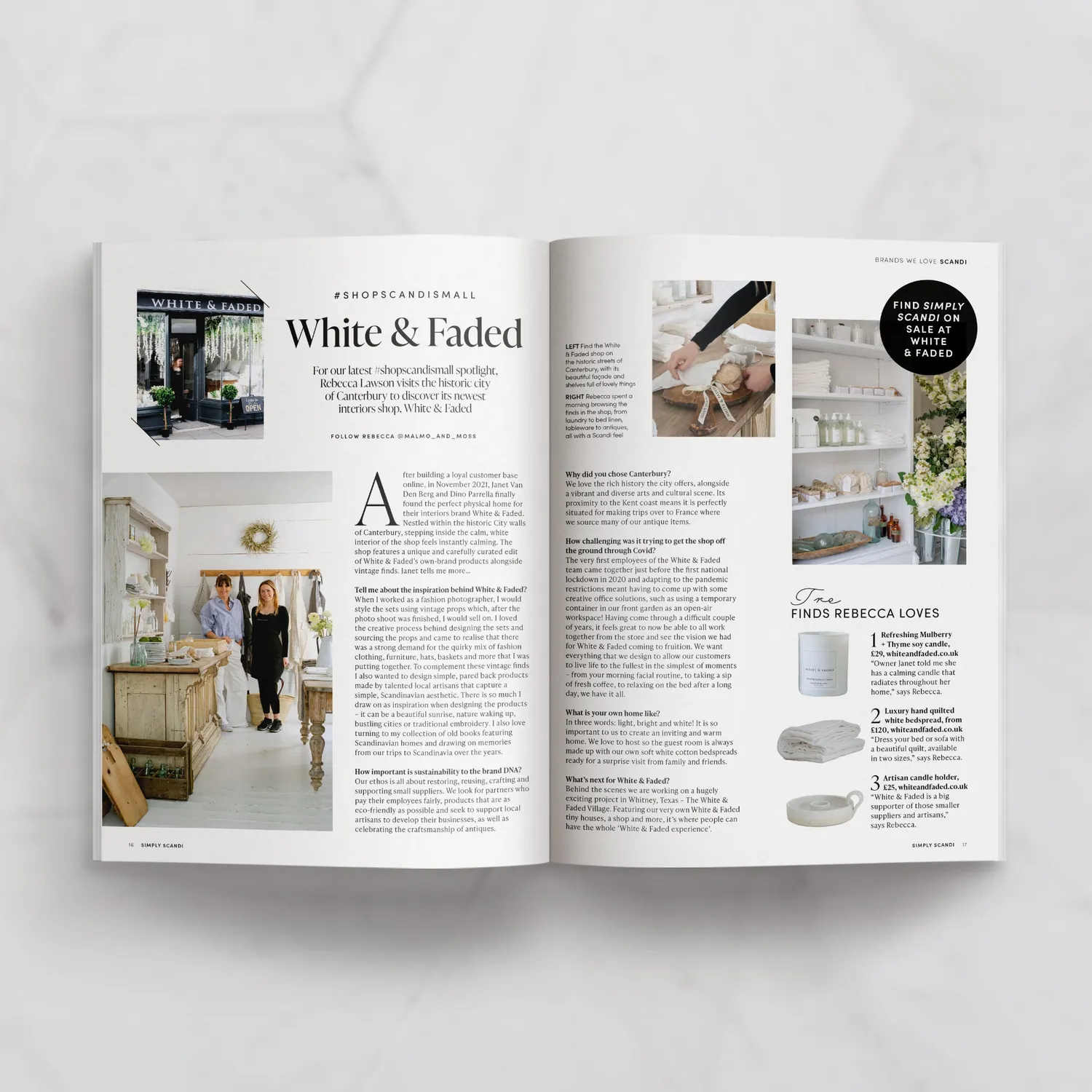 Simply Scandi Vol 06 Summer 2022 blad sommer