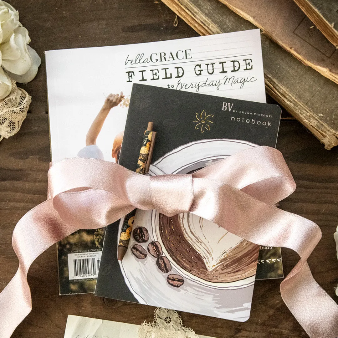 Stampington Field Guide blad nr 15 bundle med notatbok