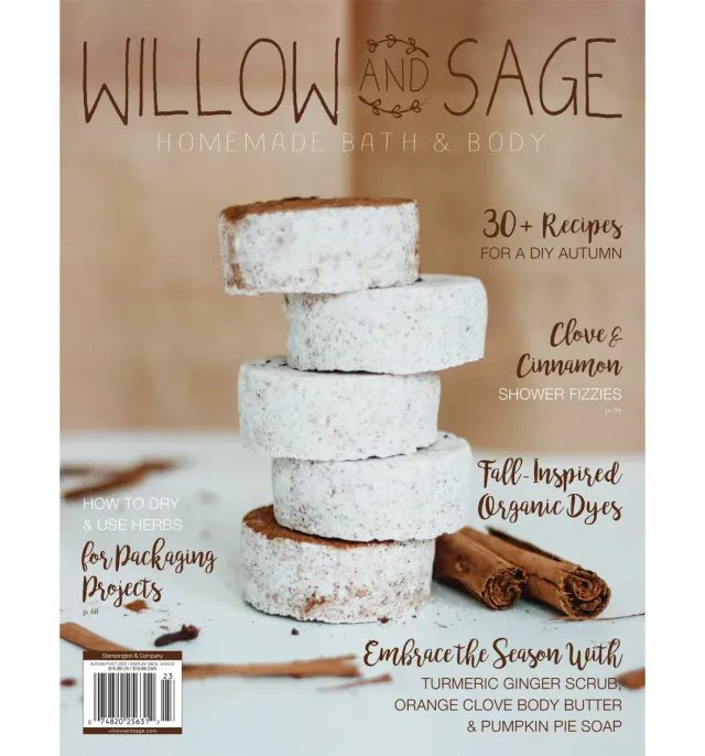 Stampington Willow and Sage Autumn 2022 blad 144 sider egenpleie